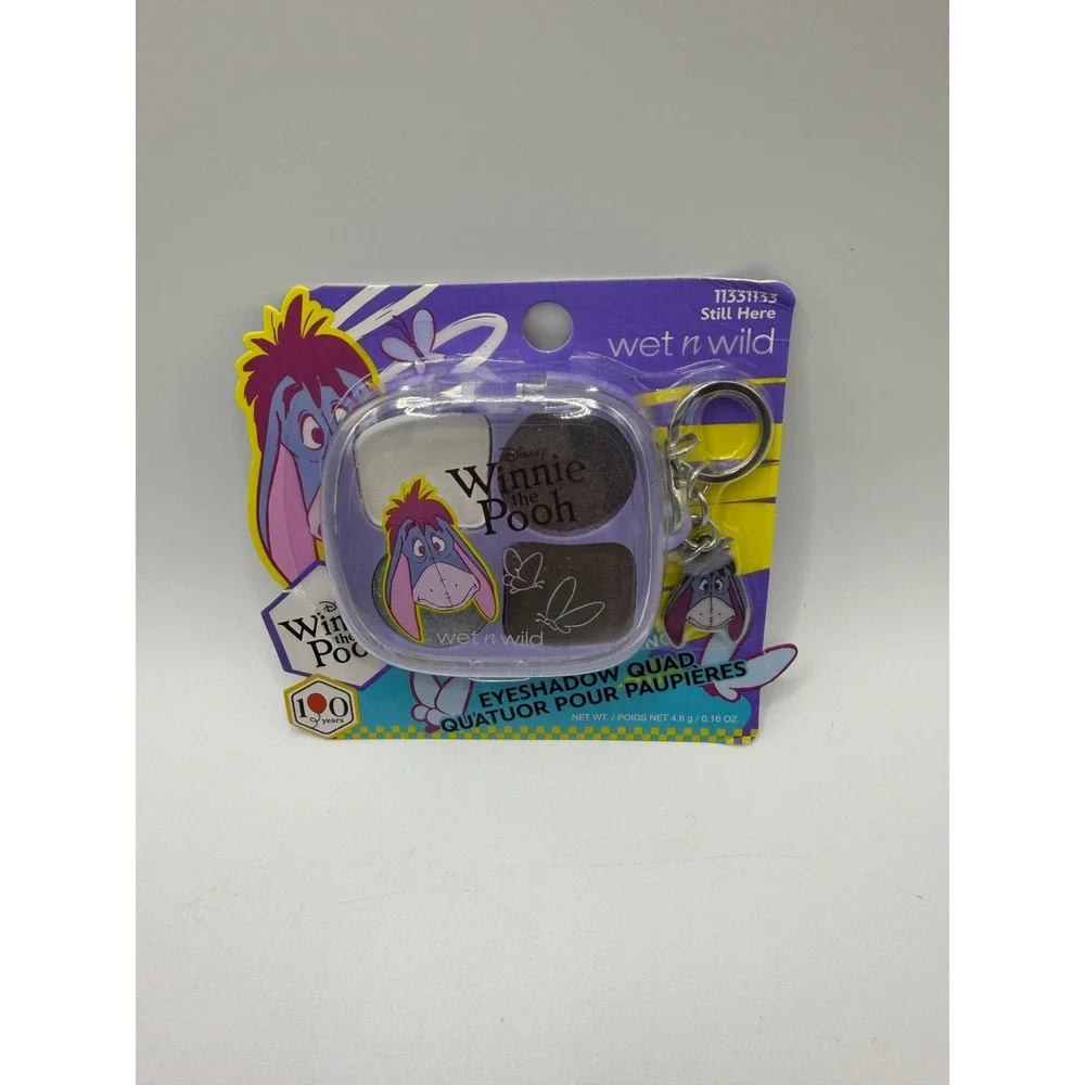 Wet n Wild Unisex OS Eeyore Eyeshadow Quad Disney Winnie the Pooh Still Here New